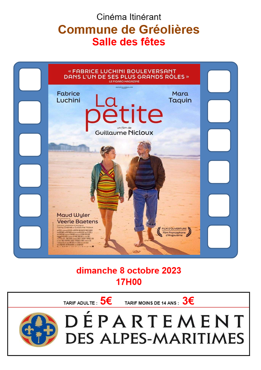 Affiche Cinéma