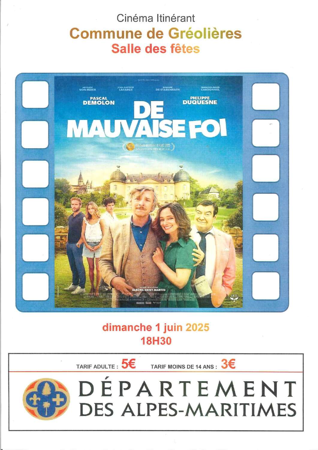 De Mauvaise Foi Page 0001