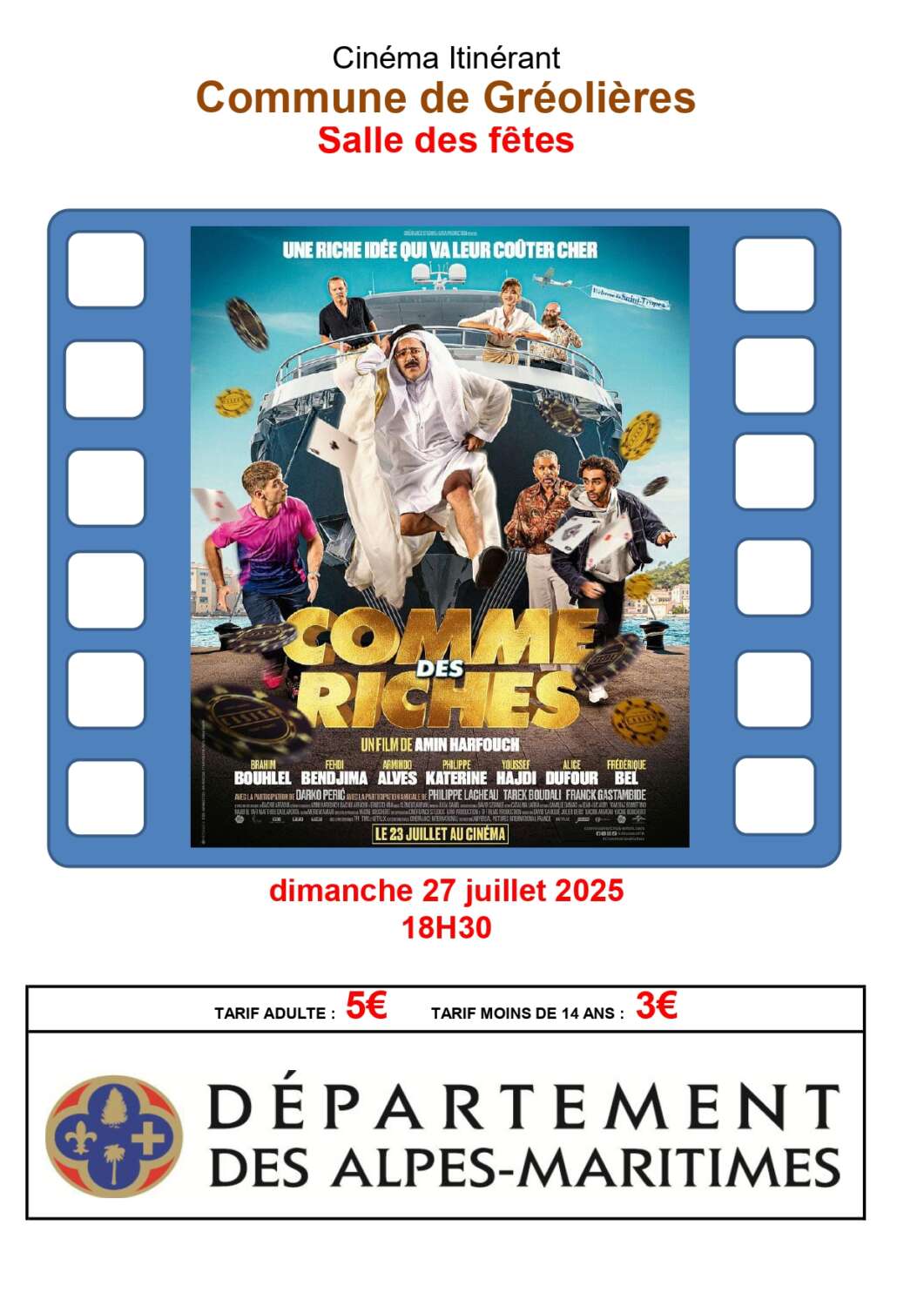 COMME DES RICHES Page 0001