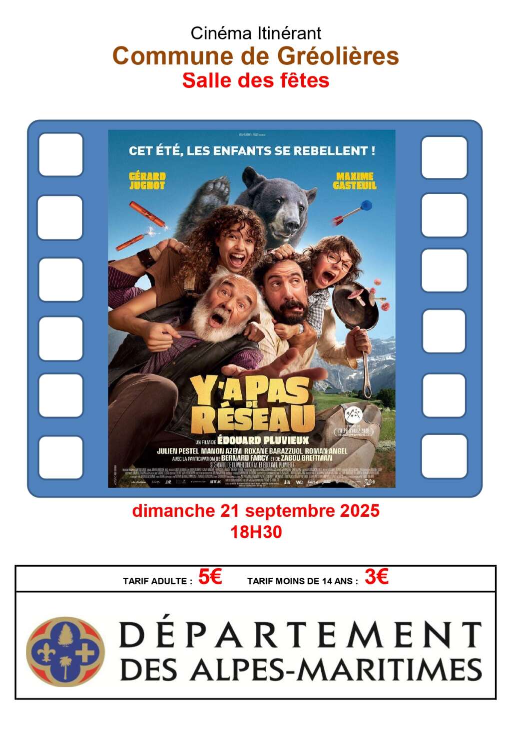 Cinéma Y A Pas De Réseau Page 0001