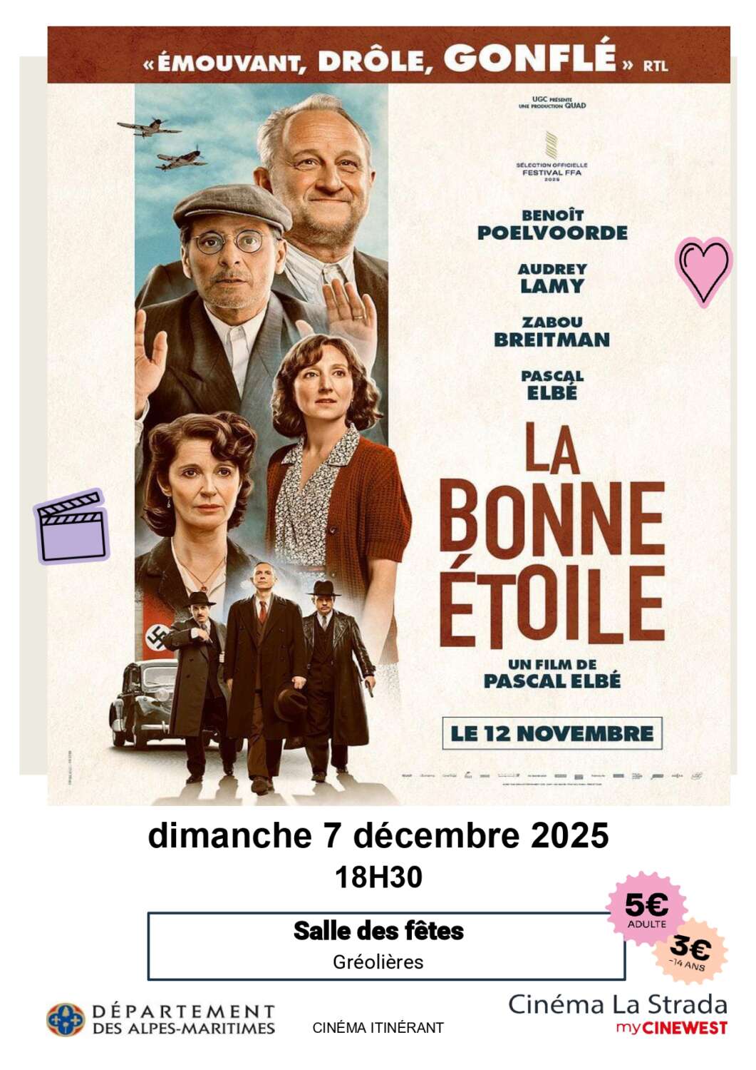 La Bonne étoile Page 0001