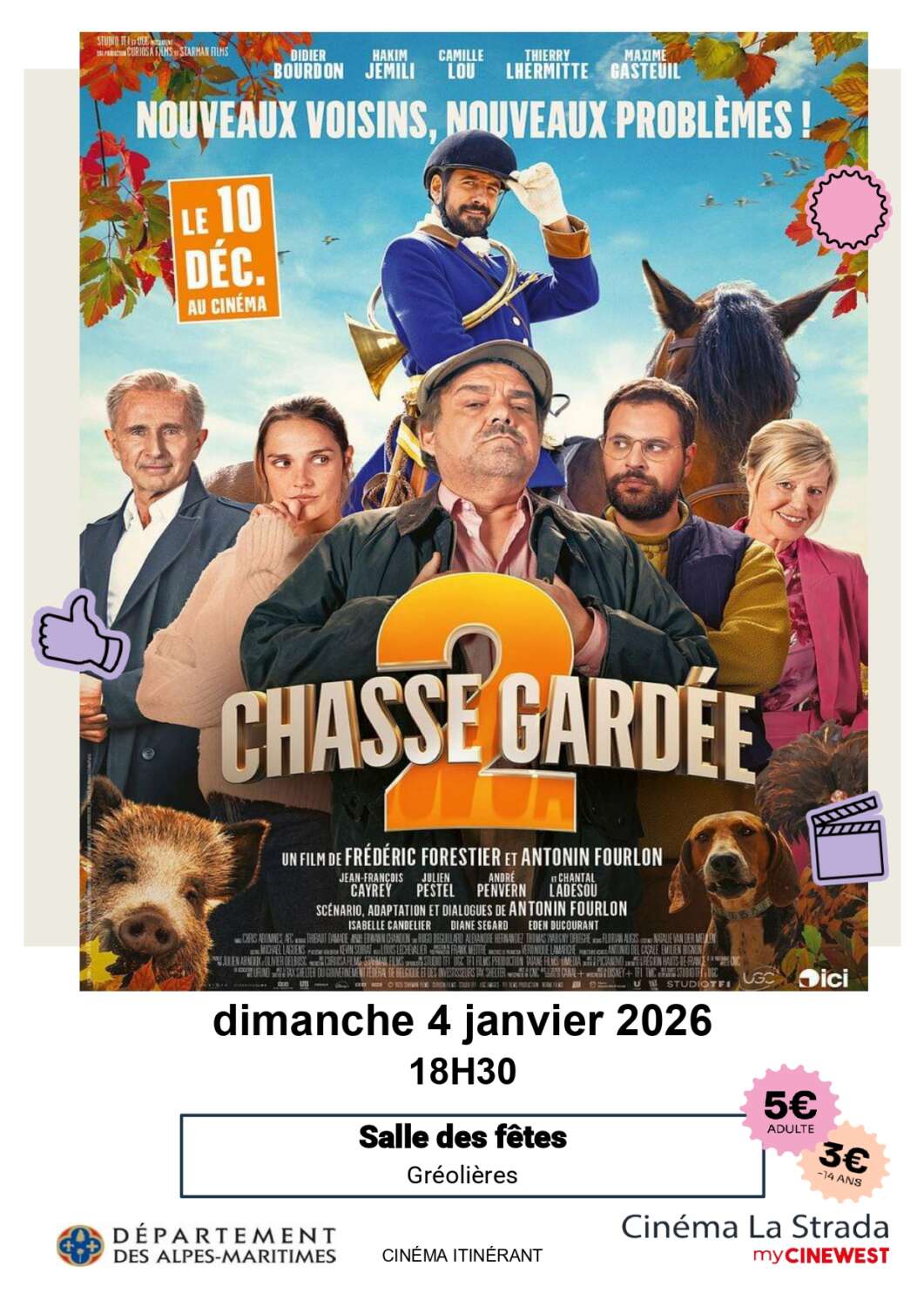 Chasse Gardée Page 0001